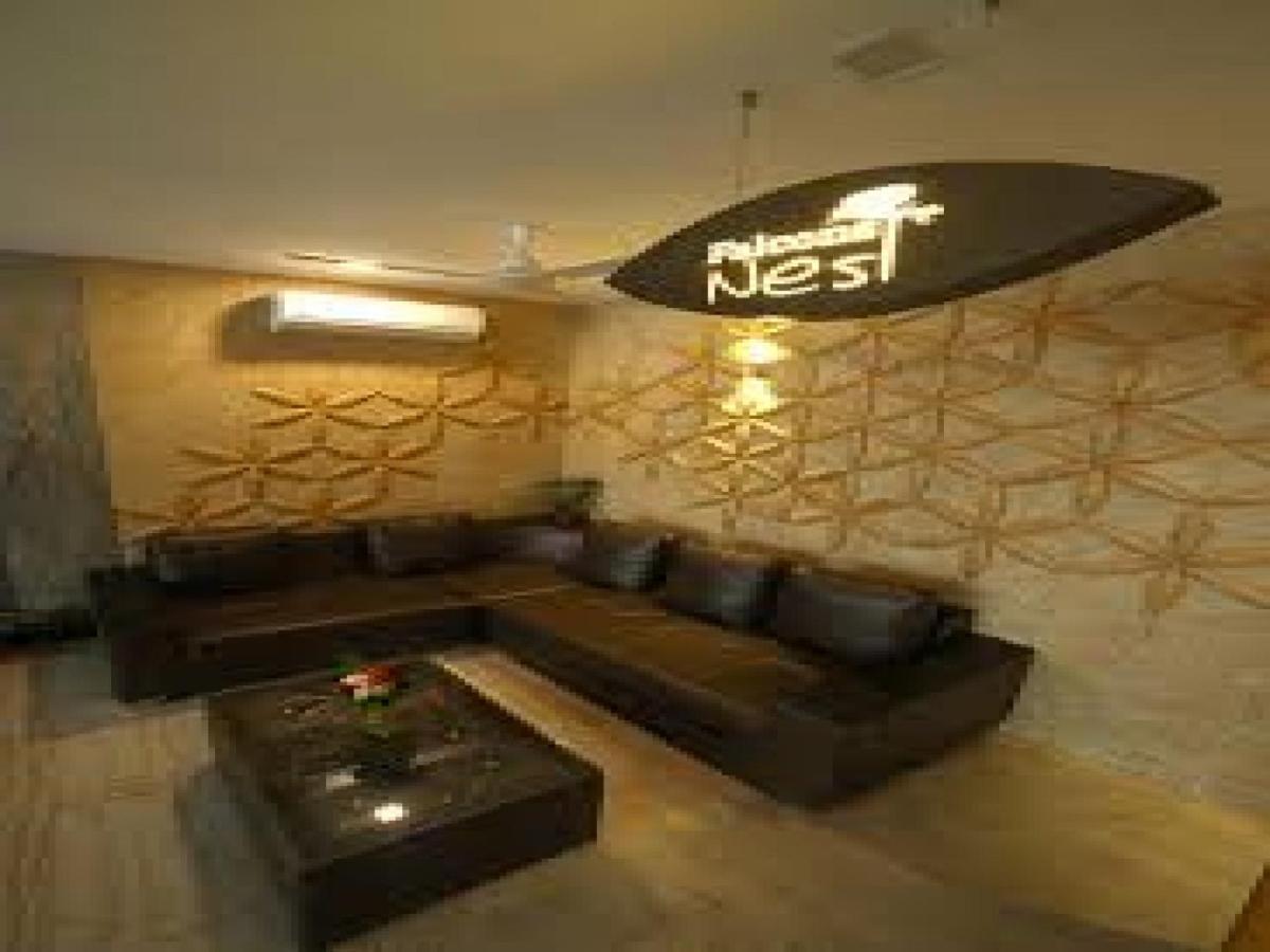 La Riviera Suites Madhapur ไฮเดอราบัด ภายนอก รูปภาพ